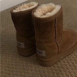 UGG Chestnut Sheepskin Boots